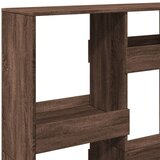 Sobna pregrada boja hrasta 100x33x135 cm konstruirano drvo | shoptok.hr