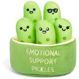 Just Play Emotional Support Pals set 5 pli&amp;scaron;anih krastavaca s ko&amp;scaron;aricom Slike
