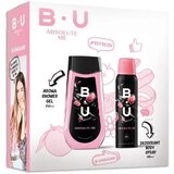 B.U. set absolute me (dezodorans 150ml i gel za tuširanje 250ml) Cene