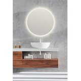 Mirrors and More Stensko ogledalo z lučjo ø 60 cm Luna – | Shoptok.si