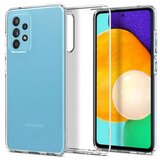 Spigen Liquid Crystal ovitek za Samsung Galaxy A52 A525 / Samsung Galaxy A52s A528 - prozoren | Shoptok.si