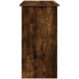 vidaXL Radni stol boja dimljenog hrasta 80x40x75 cm konstruirano drvo | shoptok.hr