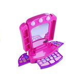  Dressing table with accesories and lights Pink | shoptok.hr