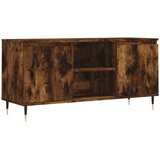TV ormarić boja dimljenog hrasta 104x35x50 cm konstruirano drvo | shoptok.hr