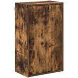  Kopalniška omarica z vrati Dimljeni hrast 39 x 23.5 x 65 cm, (5000064426) | Shoptok.si