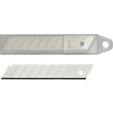 Maul Nadomestna rezila, za varnostni tapetniški nož tool, tapetniške nože KOMFORT, PROFI, STANDARD M, PROFI PLUS, širina rezila 18 mm, DE 240 koso | Shoptok.si
