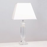 Orion LA 4-1207 - Kristalna stona lampa POKAL 1xE27/60W/230V bela/prozirna | Eponuda.com