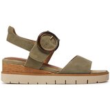 Tamaris Sandali 1-28206-42 Zelena Cene