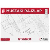 ICO Ico: Student tehnični risalni list v darilni mapi A3 | Shoptok.si