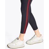 Tommy Jeans Niske tenisice 'Eva' svijetlobež / mornarsko plava / svijetložuta / bijela | shoptok.hr