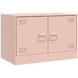Furnova TV omarica roza 67x39x44 cm jeklo, (21924977) | Shoptok.si