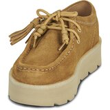 Clarks Čevlji Derby Meare Walla Bež | Shoptok.si