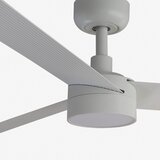 Faro 34290WT1S - LED prigušiva ventilator CRUISER L 18W/230V CCT pr. 132 cm bela WT + daljinski upravljač | Eponuda.com