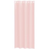 Voile zavjese s ušicama 2 kom svijetlo ružičaste 140x245 cm | shoptok.hr