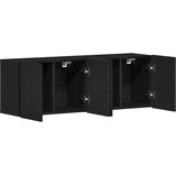 TV ormarići 2 kom. crni hrast 120x30x41 cm inženjerski drvo | Eponuda.ba