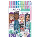 MAKE IT REAL modna bojnka za crtanje city style ( 3207 ) cene