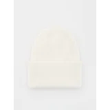 kapa beanie iz mešanice volne - ebenovina