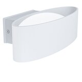 Eglo Zunanja stenska svetilka Chinoa (10 W, 27 cm x 13,5 mm x 7,5 cm, Bela, IP54) Cene