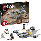 Lego Star Wars: Mandojev in Grogujev N-1 zvezdni lovec | Shoptok.si