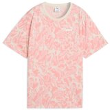 Puma Ženska majica kratkih rukava Ess Nature 2.0 Relaxed AOP Tee, Svetloroze Cene