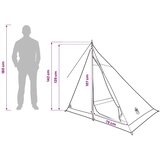  za planinarenje Zelena 2 osobe - Zelena Za 2 osobe | shoptok.hr