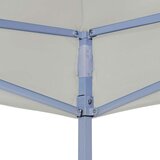 Šator za zabave Krema 291 x 291 x 315 cm Oxford tkanina | shoptok.hr