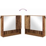 vidaXL Ogledalo ormar Staro drvo 59 x 17 x 55 cm Konstruirano drvo | shoptok.hr