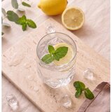 Vialli Design Kozarci v kompletu 6 ks iz borosilikatnega stekla 400 ml Geo – | Shoptok.si