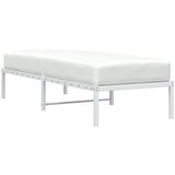 Metalni okvir za krevet bijeli 75x190 cm | shoptok.hr