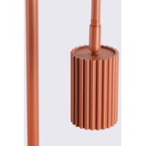 Sollux SL.2023 - Podna lampa KARBON 1xGU10/10W/230V narandžasta | Eponuda.com