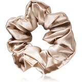 Crystallove Silk Scrunchie svilena elastika za lase Gold 1 kos Cene