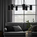 Markslöjd 107357 - Luster na sajli PORTO 6xGU10/12W/230V | Eponuda.com