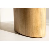 Venture Home Isolde ovalni blagovaonski stol 180 × 90 cm, prirodna boja drva | shoptok.hr