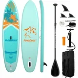 SUP daska SUPFW70A 3,5 m (tirkizna)