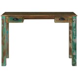  Radni stol Smeđa 112 x 55 x 76 cm Čvrsto drvo iz reciklaže | shoptok.hr