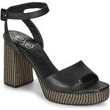 Exé Shoes 691-ANCONA-LEATHER-BLACK Crna Cijene