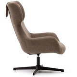 Kave Home Rjav fotelj Zalina – | Shoptok.si