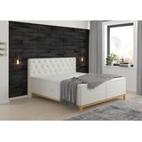 Premium Living Postelja Z Vzmetnico Mola, Bež, 160x200 Cene