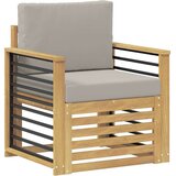 Zunanja garnitura za sedenje Poliester Bela, (5000273374) | Shoptok.si