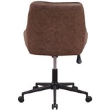 MID.YOU VRTLJIVI STOL tekstil zelena | Shoptok.si
