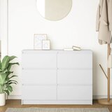  Komoda bijela 100x35x76 cm od konstruiranog drva | Eponuda.ba