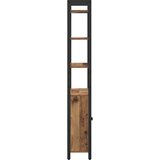vidaXL Knjigovni omar Star les 60 x 24 x 161 cm Konstruiran les | Shoptok.si
