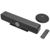 Digitus DS-55580 4K rješenje za video konferencije 3840 x 2160 Pixel zvučnik, mikrofon, brzo automatsko praćenje putem AI, postolje, stereo mikrofon, mikrofon za praćenje glasa (domet do 5 m) | Eponuda.ba