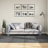 vidaXL Preproga OVIEDO s kratkimi vlakni antracit 160x230 cm Cene