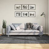 vidaXL Tepih OVIEDO kratkih vlakana antracit 160 x 230 cm Cijene