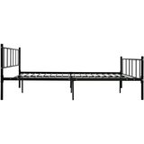  Okvir za krevet crni metalni 180 x 200 cm | Eponuda.ba