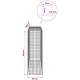  Gabion s 5 mm žicom i mrežom 5x5 cm 50x100x150 cm | shoptok.hr