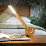 Gingko Od bambusa LED stolna lampa u prirodnoj boji (visina 39,5 cm) Octagon One – | shoptok.hr