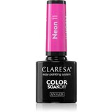 Claresa SoakOff UV/LED Color Neon gel lak za nohte odtenek 11 5 g Cene