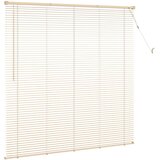  Venecijanska roleta Svijetlo smeđa s uzorkom 150 x 160 cm PVC | shoptok.hr